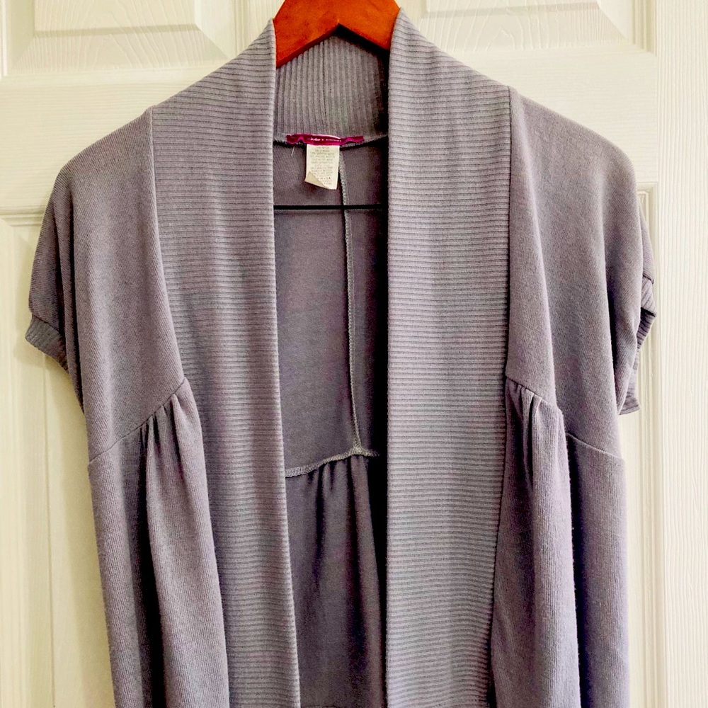 Women’s Cardigan Gray Size Small